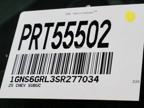 Used 2025 Chevrolet Suburban High Country w/ Sun And Tow Package AWD/4WD image 34