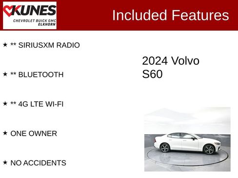 Used 2024 Volvo S60 B5 Core image 3