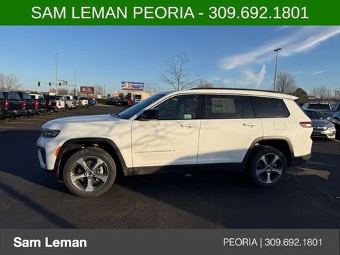 New 2026 Jeep Grand Cherokee L Limited image 4