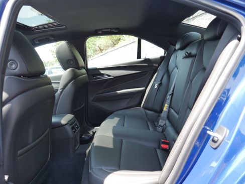 Used 2022 Cadillac CT4 V Blackwing w/ Technology Package RWD image 14