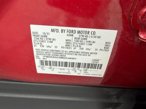 Used 2021 Ford Explorer ST w/ Equipment Group 401A AWD/4WD image 23