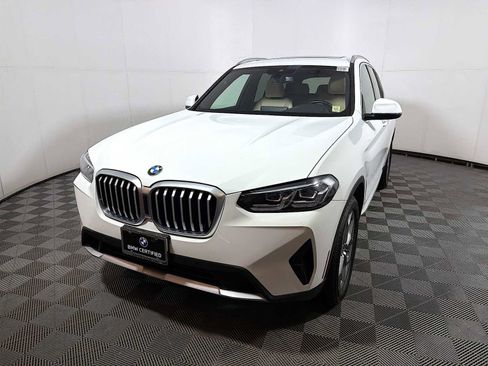 Certified 2024 BMW X3 xDrive30i w/ Convenience Package AWD/4WD image 3