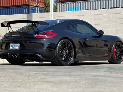 Used 2016 Porsche Cayman GT4 RWD image 6