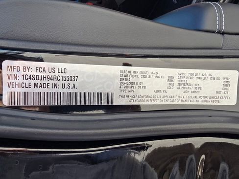 Used 2024 Dodge Durango SRT Hellcat image 35