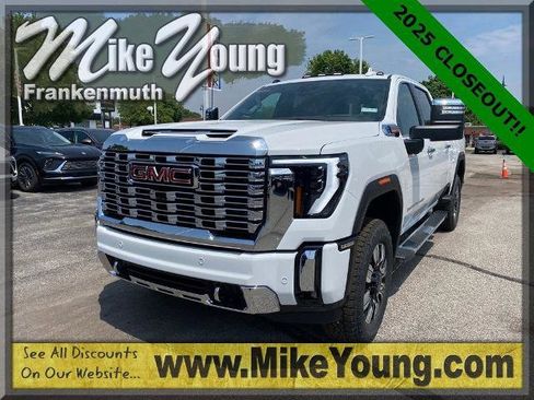 New 2025 GMC Sierra 2500 Denali w/ Denali Reserve Package image 1