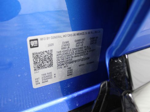 New 2026 Chevrolet Equinox EV RS image 43