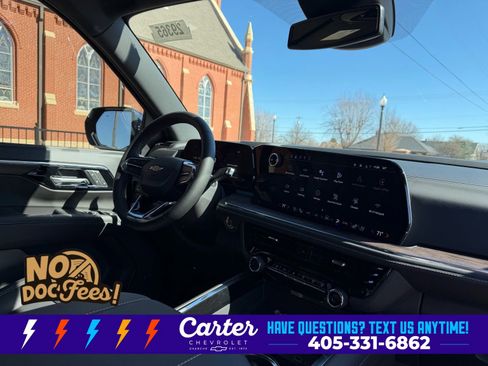 New 2026 Chevrolet Tahoe Premier w/ Sun And Tow Package AWD/4WD image 3