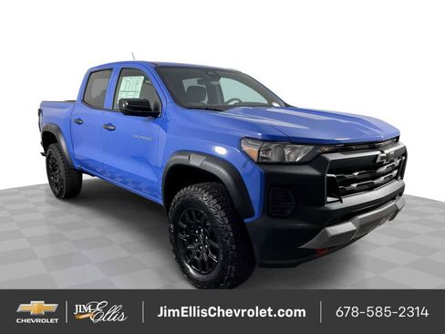 New 2026 Chevrolet Colorado Trail Boss image 2