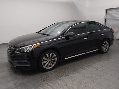 Used 2017 Hyundai Sonata Sport w/ Value Edition Package 02 image 2