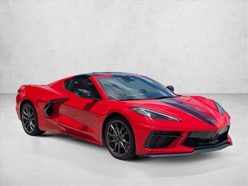 Used 2026 Chevrolet Corvette Stingray Coupe w/ 1LT RWD image 3