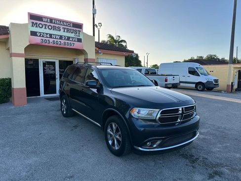 Used 2016 Dodge Durango Limited w/ Nav & Power Liftgate Group image 7