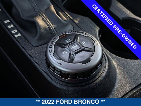 Used 2022 Ford Bronco 4-Door AWD/4WD image 28