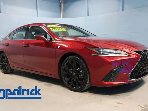 Used 2023 Lexus ES 350 F Sport image 1