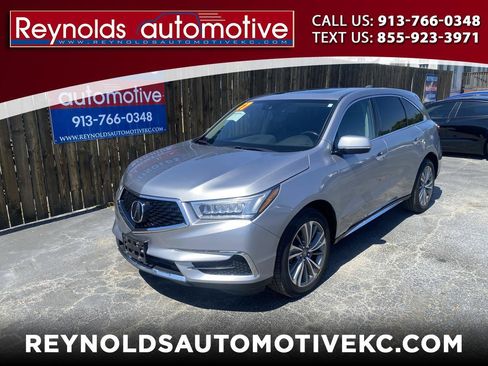 Used 2017 Acura MDX w/ Technology Package AWD/4WD image 1
