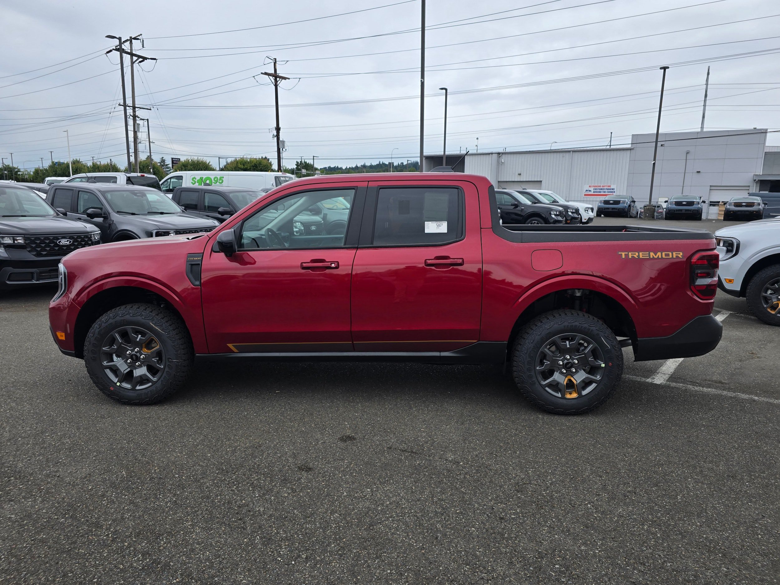 New 2026 Ford Maverick Tremor AWD/4WD image 2
