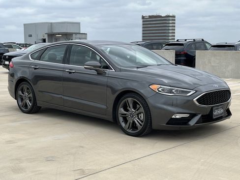 Used 2018 Ford Fusion Sport w/ Equipment Group 401A image 5