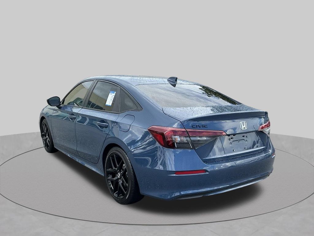 Certified 2026 Honda Civic Sport image 7