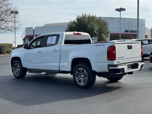 Used 2021 Chevrolet Colorado W/T w/ Custom Special Edition image 12