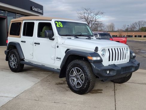 Used 2020 Jeep Wrangler Unlimited Sport image 15