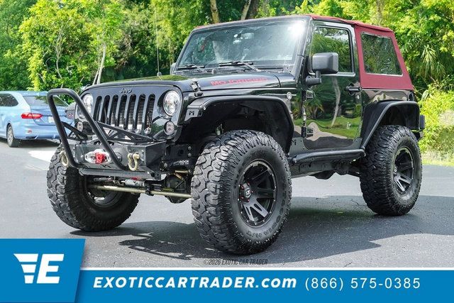 Used 2017 Jeep Wrangler Sport AWD/4WD image 1