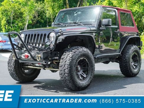 Used 2017 Jeep Wrangler Sport AWD/4WD image 1