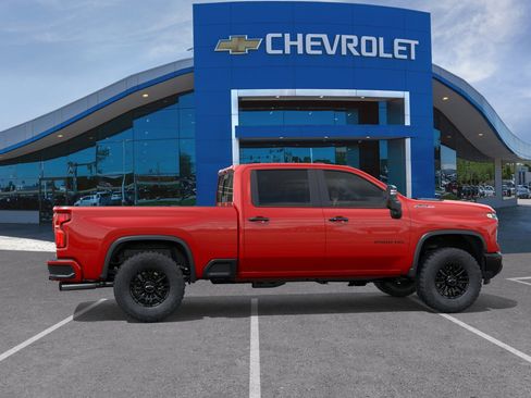 New 2026 Chevrolet Silverado 2500 ZR2 w/ LPO, Dark Essentials Package AWD/4WD image 29
