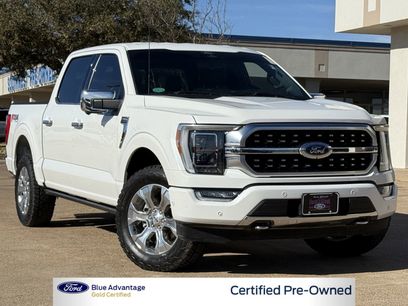 Used 2022 Ford F150 Platinum w/ Equipment Group 701A High
