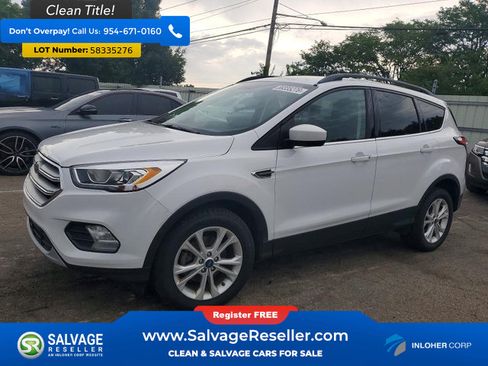 Used 2018 Ford Escape SEL FWD image 1