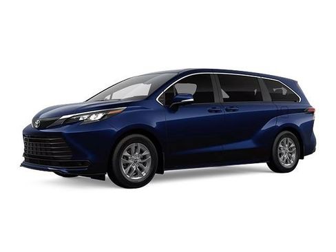 New 2026 Toyota Sienna LE FWD image 2