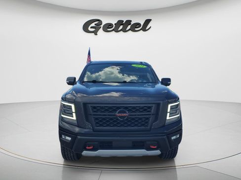 Used 2021 Nissan Titan PRO-4X w/ Pro-4x Convenience Package AWD/4WD image 2
