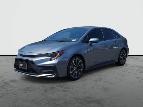 Used 2022 Toyota Corolla SE w/ Carpet Mat Package (TMS) FWD image 2