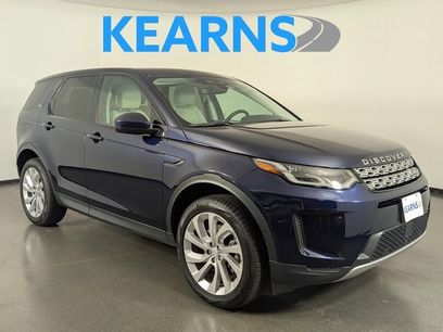 Used 2022 Land Rover Discovery Sport SE