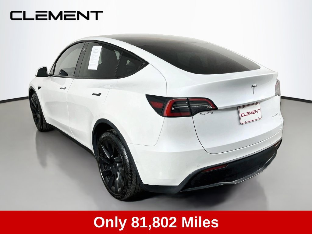 Used 2021 Tesla Model Y Long Range AWD/4WD image 8