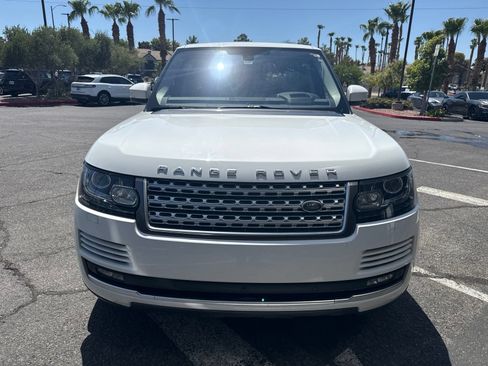 Used 2016 Land Rover Range Rover Supercharged AWD/4WD image 2