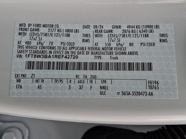 Used 2024 Ford F350 XL AWD/4WD image 27