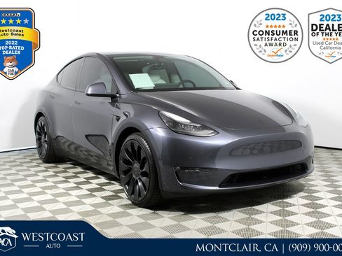 Used 2022 Tesla Model Y Performance image 1