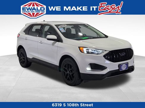 Used 2024 Ford Edge SEL w/ Convenience Package AWD/4WD image 1