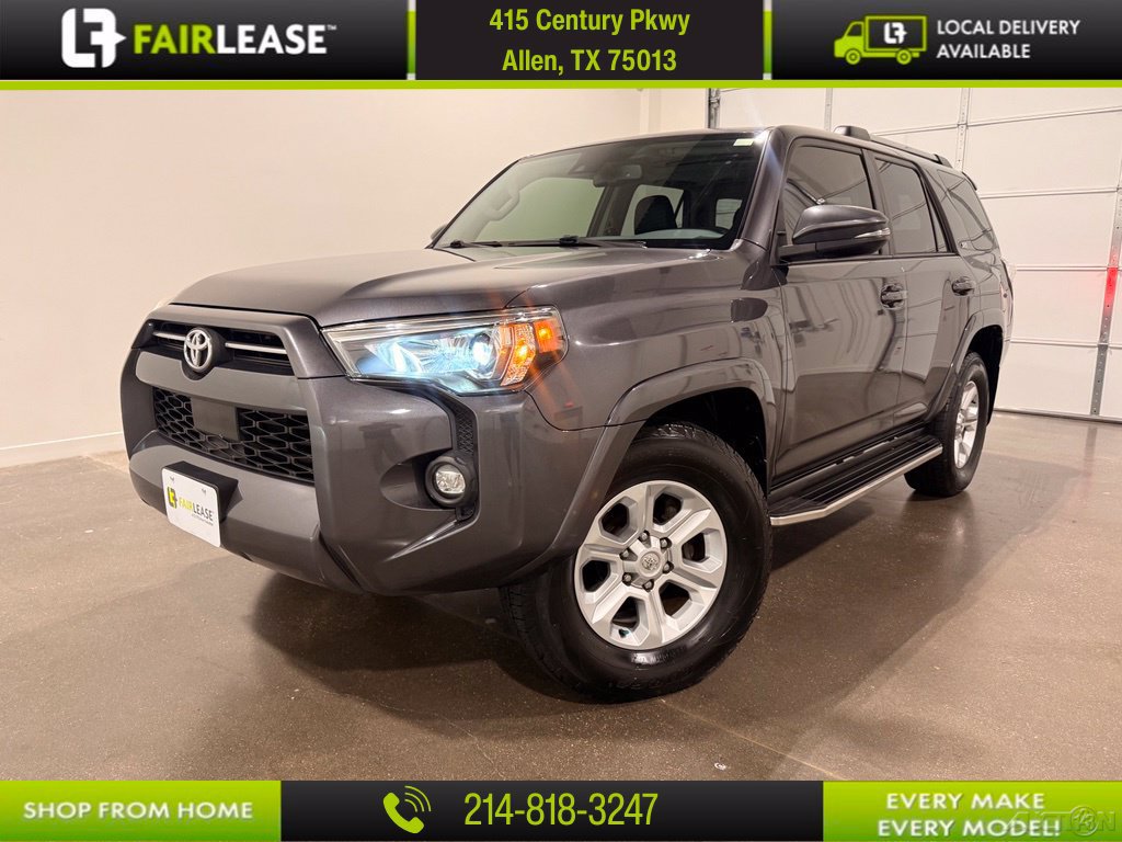 Used 2022 Toyota 4Runner SR5 Premium w/ Moonroof Package RWD 360° Tour