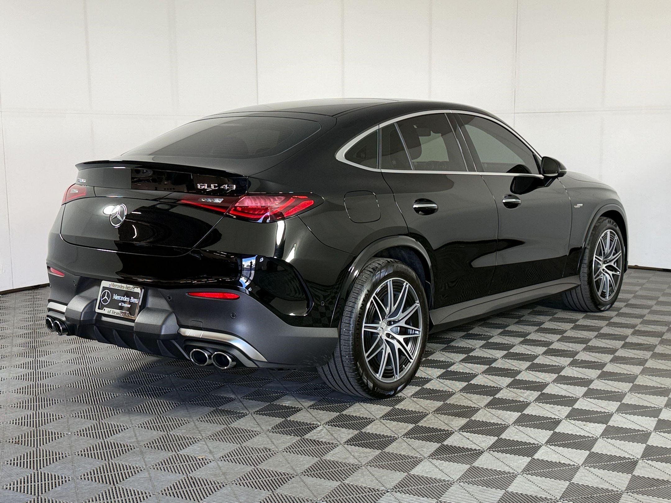 Used 2025 Mercedes-Benz GLC 43 AMG 4MATIC Coupe image 9