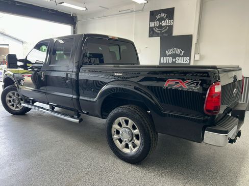 Used 2012 Ford F250 Lariat w/ Lariat Ultimate Pkg AWD/4WD image 4