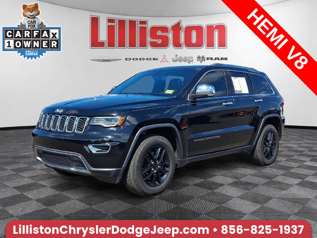 Used 2021 Jeep Grand Cherokee Limited w/ Luxury Group II AWD/4WD image 1