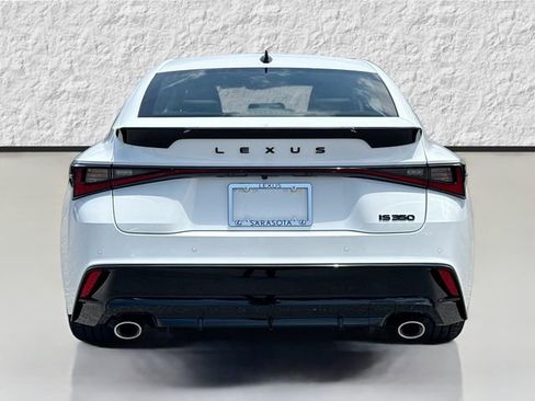 New 2026 Lexus IS 350 F Sport RWD image 4
