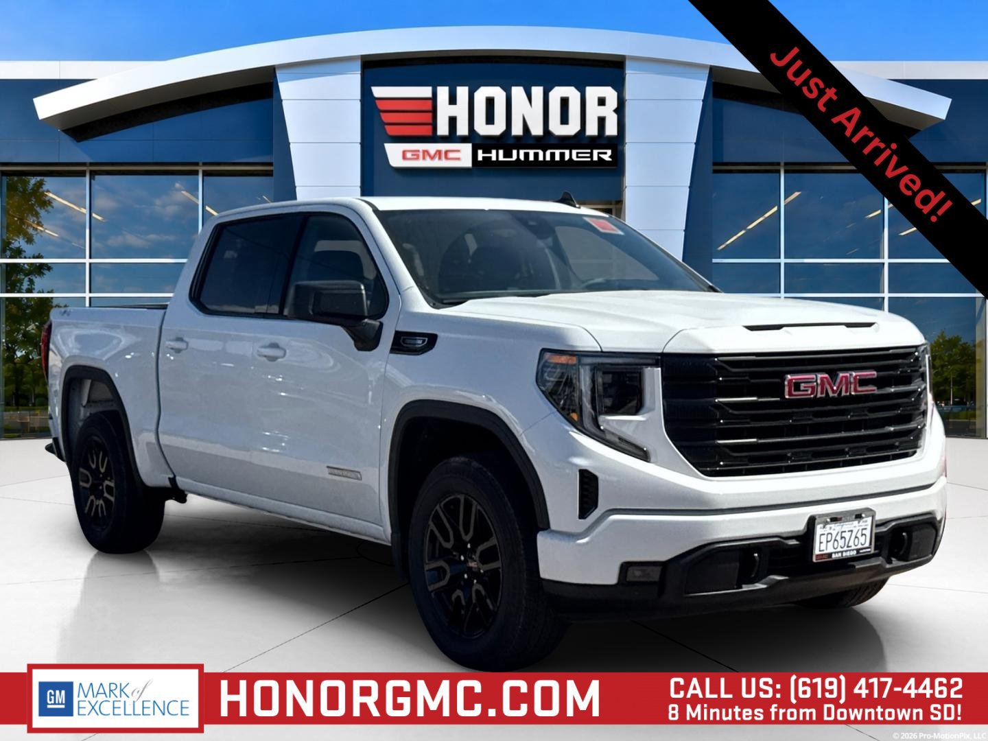 Used 2026 GMC Sierra 1500 Elevation AWD/4WD image 1