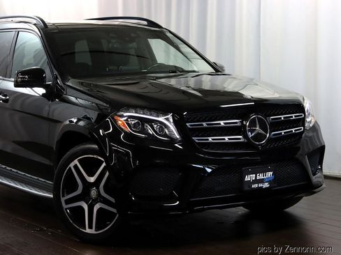 Used 2017 Mercedes-Benz GLS 550 4MATIC w/ Driver Assistance Package image 2