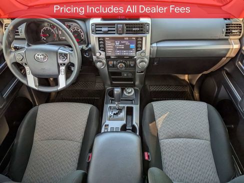 Certified 2023 Toyota 4Runner SR5 AWD/4WD image 16