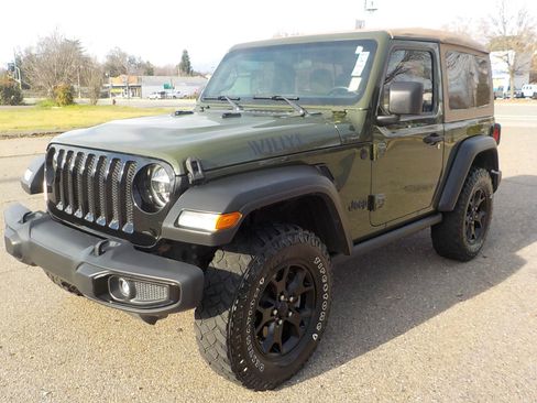 Used 2020 Jeep Wrangler Sport image 1