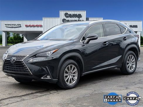Used 2021 Lexus NX 300 FWD w/ Accessory Package 2 image 3