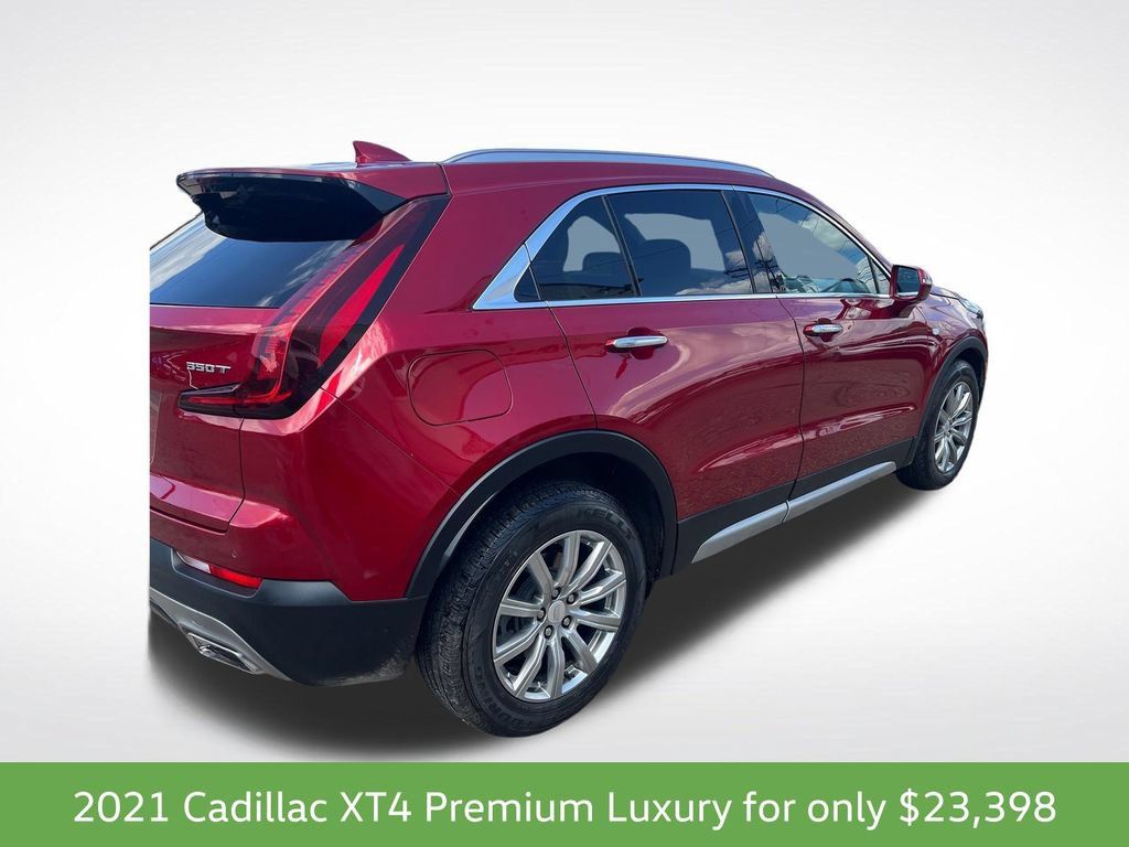 Used 2021 Cadillac XT4 Premium Luxury FWD image 7
