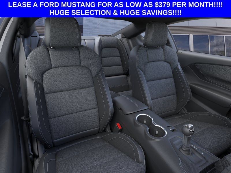 New 2026 Ford Mustang Coupe w/ Mustang Nite Pony Package RWD image 10