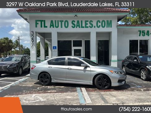Used 2017 Honda Accord Sport image 1